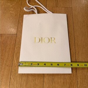 Dior Luxurious White and Gold Bag